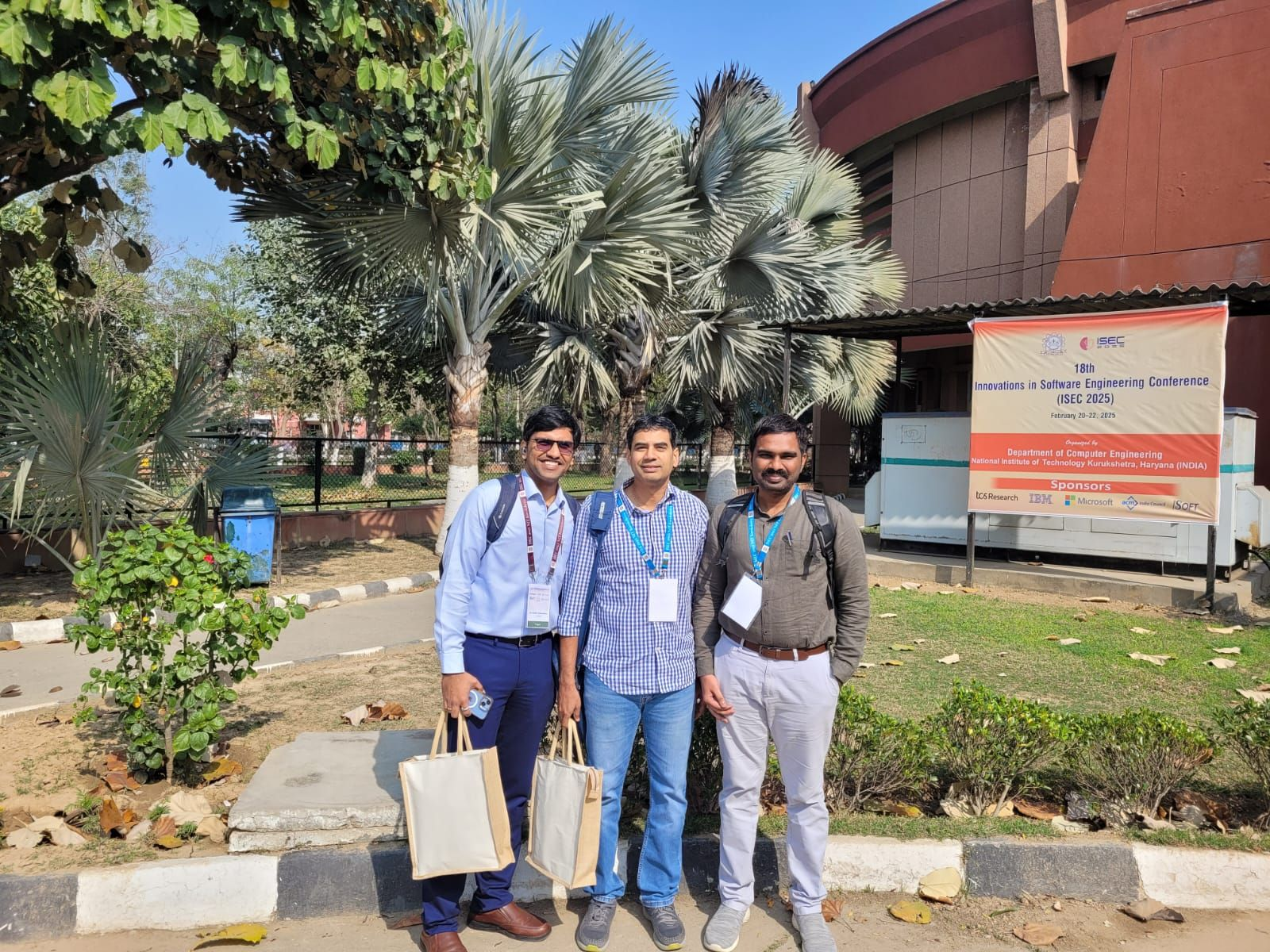 ISEC 2025 | Software Engineering Research Center